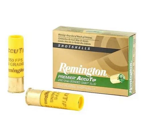 Remington Premier Accutip  20 Ga. 2 3/4 260 Grain Sabot Slug 5rd box