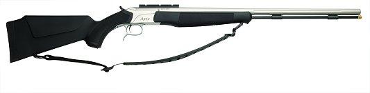 CVA Apex Break-Action 50cal 27 Stainless/Black w/ Mount