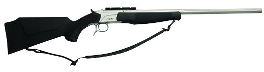 CVA 45/70 Govt. Centerfire w/Stainless Barrel/Black Syntheti