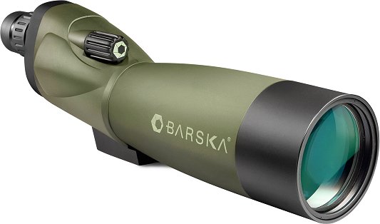 Barska 18-36X50 Spotting Scope w/Straight Eyepiece/Tripod/Ca