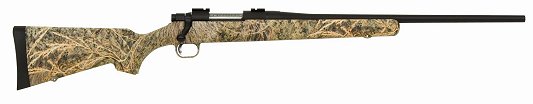 Mossberg & Sons 4 + 1 308 Bolt Action Rifle/Matte Blue Finish/Mossy