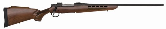 Mossberg & Sons 3 + 1 7MM Rem. Mag w/Matte Blue Finish/Walnut Stock