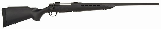 Mossberg & Sons 3 + 1 338 Win. Mag w/Matte Blue Finish/Black Synthe