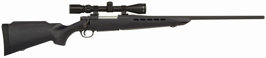 Mossberg & Sons 308 Win. Youth w/Scope/Matte Finish/Synthetic Stock