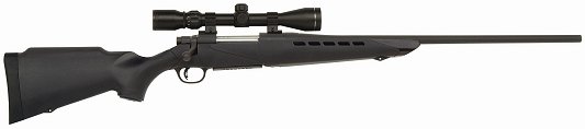 Mossberg & Sons 243 Win. Youth w/Scope/Matte Finish/Synthetic Stock