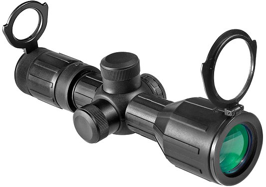 Barska 3-9X40 Contour Series Scope w/Blue Illuminated 4A Ret