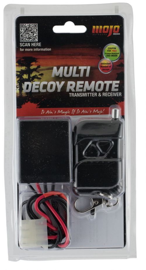 Mojo Multi Decoy Remote Kit