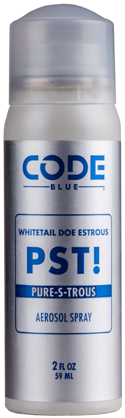 Code Blue OA1126 Blue PST Deer Attractant Doe In Estrus 2 oz Aerosol