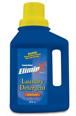 Code Blue Unscented Eliminix Laundry Detergent