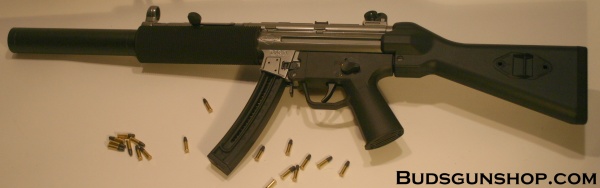 American Tactical Imports GSG5 Titanium MP5SD Rifle .22 LR