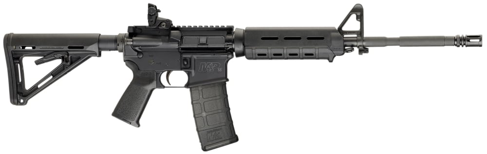Smith & Wesson 30 + 1 5.56 Nato w/16 Barrel/Black Finish