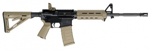 Smith & Wesson 30 + 1 5.56 Nato w/16 Barrel/Dark Earth Fini