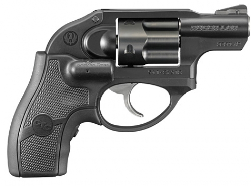 Ruger LCR with Crimson Trace Laser 1.87 38 Special Revolver