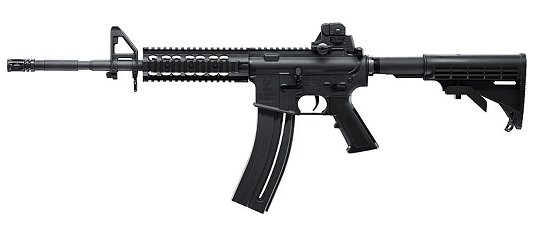 Umraex 22 LR Colt M4 OPS w/Tactical Railing & Muzzle Compens