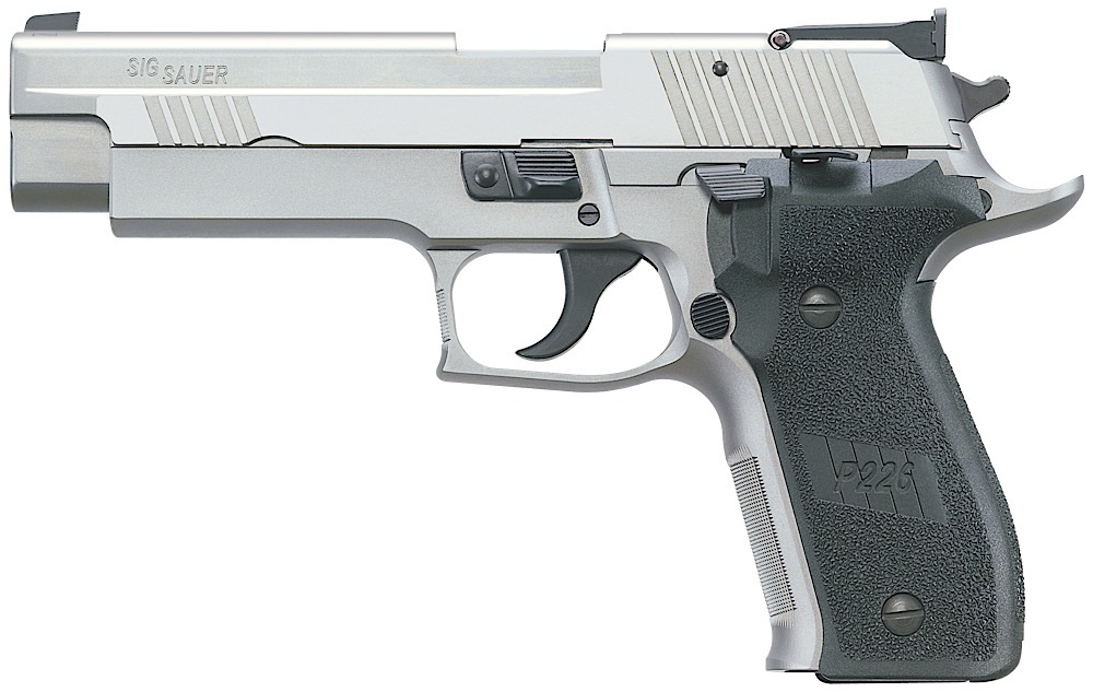 Sig Sauer P226 X-5 9mm 5 19+1 Black Synthetic Grip