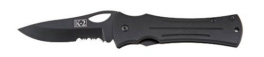 Kabar Clip Point Folder Knife w/Aluminum Handle