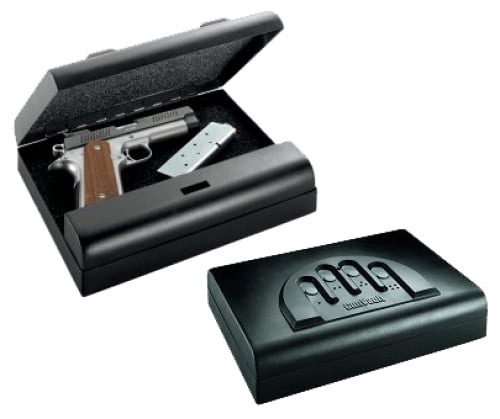 Gunvault MicroVault Notebook Design No Eyes Keypad