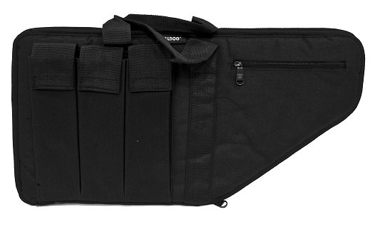 Bulldog 25 Black Tactical Rifle Case