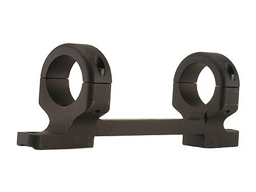 DNZ Products 1 Medium Long Action Matte Black Base/Rings Fo
