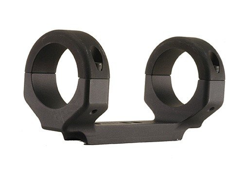DNZ Products 1 Medium Matte Black Base/Rings For Ruger 10/2