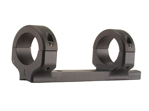 DNZ Products 1 Low Matte Black Short Action Base/Rings/Brow