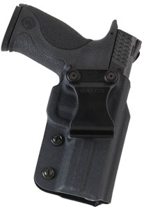 Galco TR224 Triton TR224 Fits Belts up to 1.75 Black Kydex