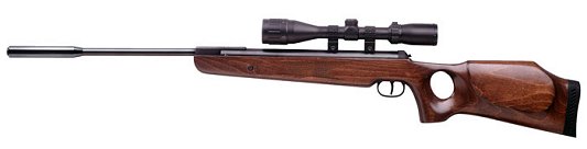 Umarex .177 Cal Airhawk Air Rifle Combo w/3-9X40