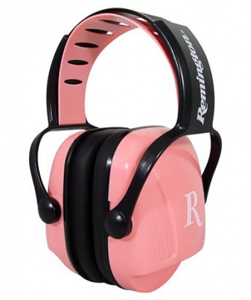 Radians Remington Pink Earmuffs