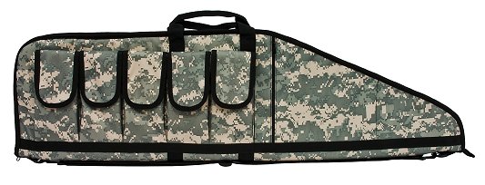 Outdoor Connection 42 Digital Camo Tactical Case