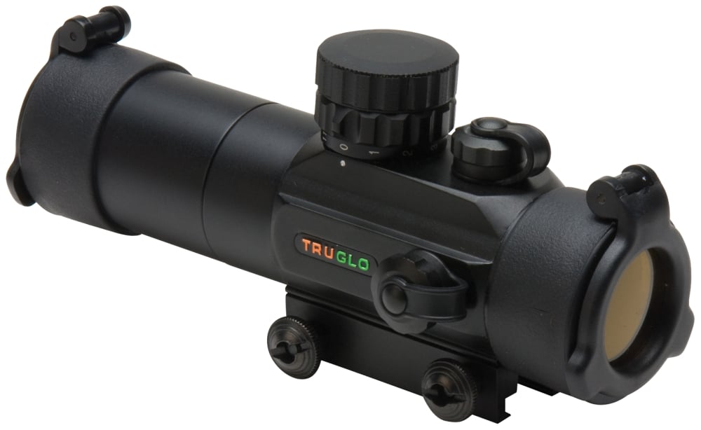 TruGlo Gobble Stopper 1x 30mm Matte Black Red Dot Sight