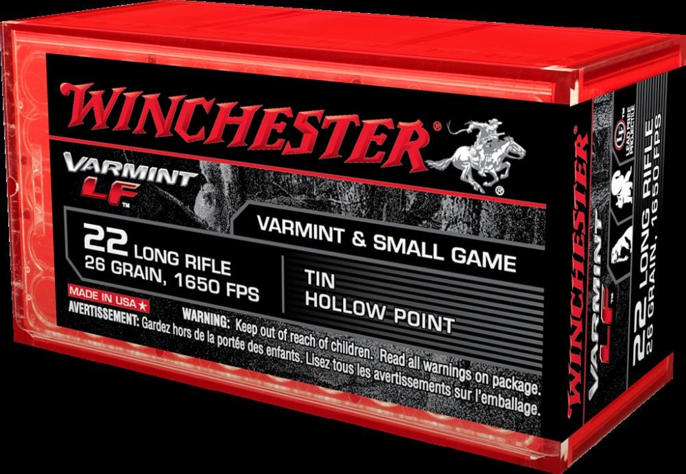 Winchester Super X Lead Free .22 LR 30 Grain Hollow P