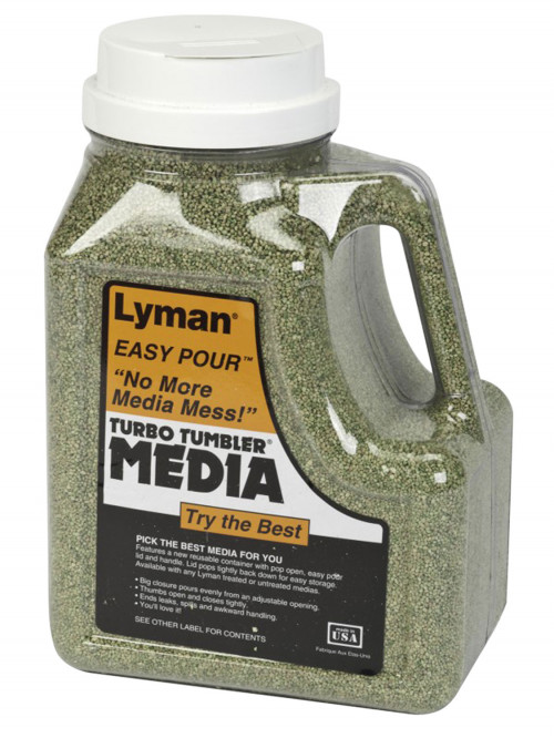 Lyman 6 lb Turbo Case Cleaning Media