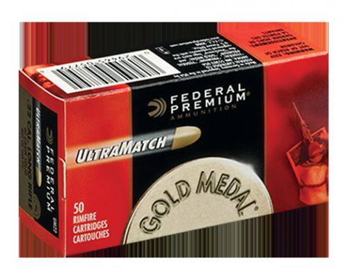 Federal Gold Medal UltraMatch .22 LR 40 Gr