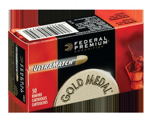 Federal Gold Medal UltraMatch .22 LR 40 Gr