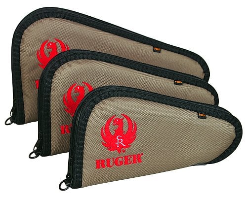 Allen 11 Handgun Case w/Embroidered Ruger Logo