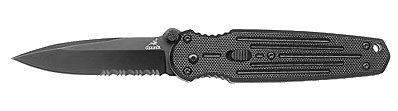 Gerber Spear Point Folder Knife w/Black G10 Handle