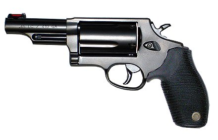 Taurus Judge Blued 3 Ported 410/45 Long Colt Revolver