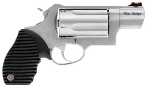 Taurus Judge Public Defender Stainless 2.5 410/45 Long Colt Revolver