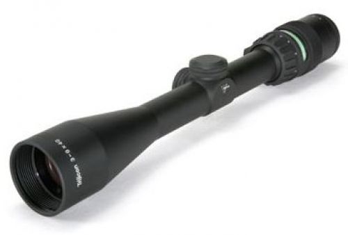 Trijicon AccuPoint 3-9x 40mm Duplex Crosshair / Green Dot Reticle Rifle Scope