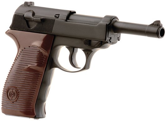 Crosman .177 Luger CO2 Powered Pistol w/18 Shot Mag