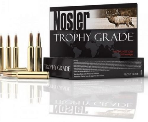 Nosler 7MM Rem. SAUM 160 Grain AccuBond