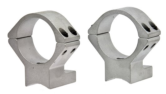 Talley Black Anodized 30MM Low Rings/Base Set For Remington 700