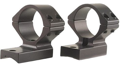 Talley 93X725 Rings and Base Set For Savage A17/A22 1 Low Extension Style Black Matte Finish