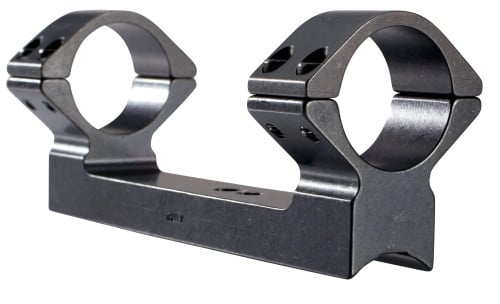 Talley 940724 Thompson Center Scope Mount/Ring Combo Black Anodized 1