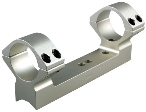 Talley S940724 Thompson Center Scope Mount/Ring Combo Silver 1