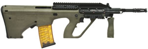 MSAR 30 + 1 223 Rem. w/16" Barrel/Olive Drab Green Stock - 2503RRH16