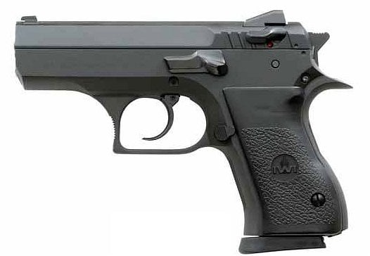 Jericho 10 + 1 Round Black Steel 9MM w/3.5 Barrel