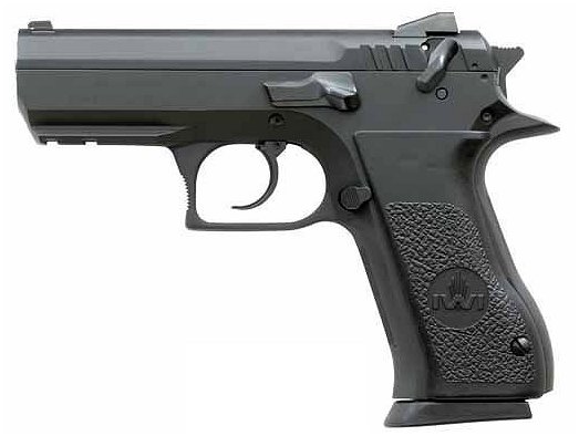 Jericho 12 + 1 Round Black Steel 40 S&W w/4.41 Barrel