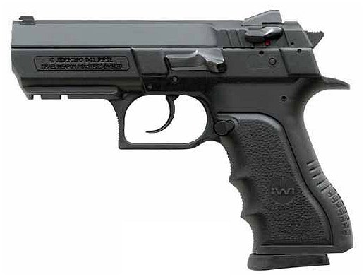 Jericho 12 + 1 Round Black Polymer 40 S&W w/3.82 Barrel