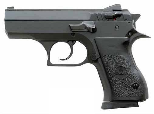Jericho 10 + 1 Round Black Steel 40 S&W w/3.5 Barrel